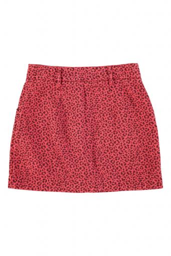 Sisters Department,Short skirt | Pink w/ animal print [1]