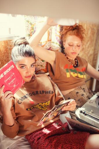 Sisters Department,Short skirt | Pink w/ animal print [3]