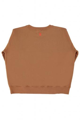 Sisters Department,Sweatshirt | Brown w/ "choreographer" print [1]