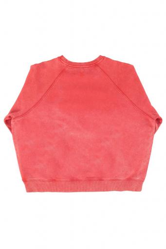 Sisters Department,Sweatshirt | Washed red w/  "baby" print [1]