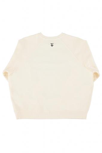 Sisters Department,Sweatshirt | Ecru w/ "dance society" print [1]