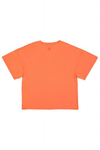 Sisters Department,"T-shirt w/ short sleeves | Orange w/ ""baby"" print" [1]