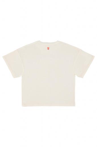 Sisters Department,"T-shirt w/ short sleeves | Ecru w/ ""choreographer"" print" [1]