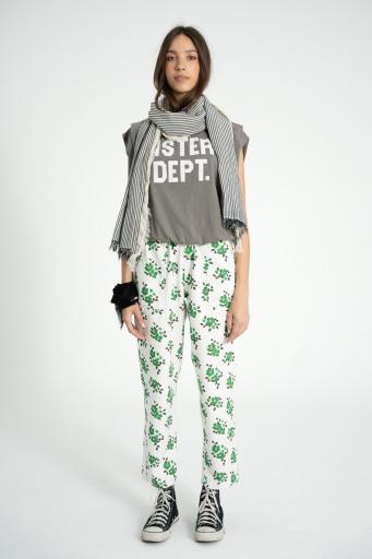 Sisters Department,"Fitted sleeveless t-shirt | Grey w/ ""sisters dept"" print" [2]