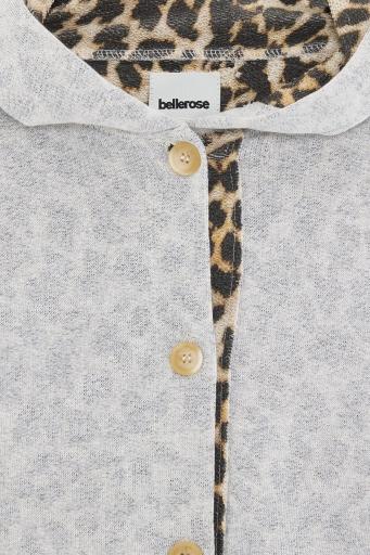 Bellerose,FLEYA T1818,Sudadera capucha animal print  [2]