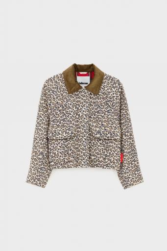 Bellerose,HACK F2612, Cazadora animal print 