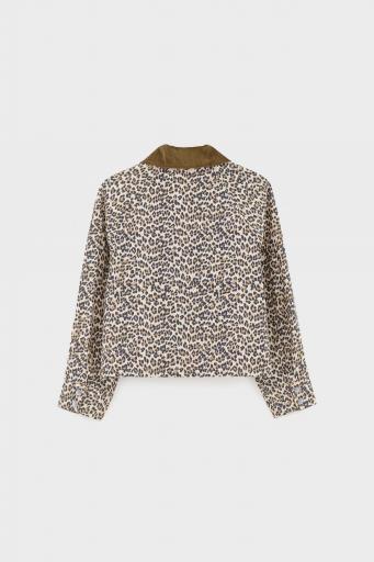 Bellerose,HACK F2612, Cazadora animal print  [1]