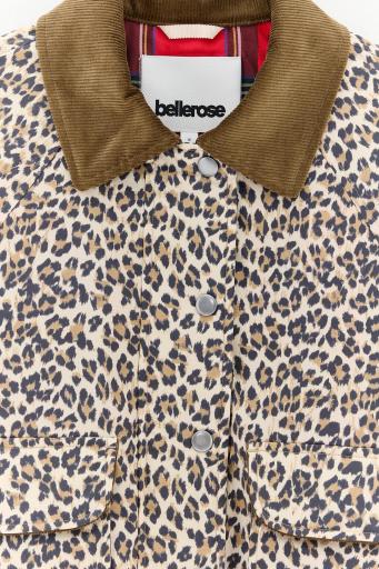 Bellerose,HACK F2612, Cazadora animal print  [2]