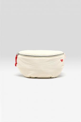 Bellerose,HECCY61 P1791, Riñonera blanca 