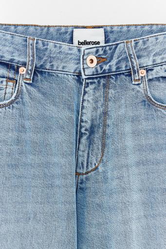 Bellerose,KAE61 D0605,Vaquero bajo deshilachado  [3]