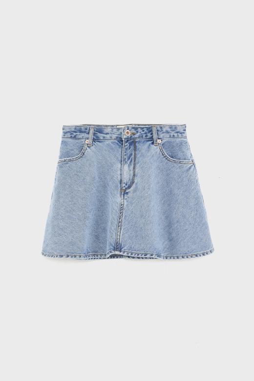 Bellerose,PECAN D0385, Minifalda vaquera