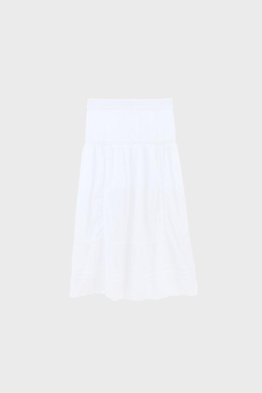 Bellerose,HOCUS P1579,Falda larga blanca