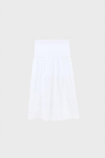 Bellerose,HOCUS P1579,Falda larga blanca