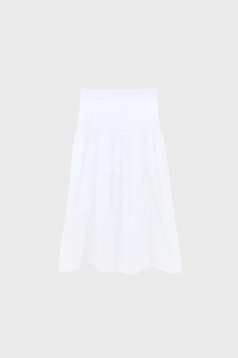 Bellerose,HOCUS P1579,Falda larga blanca [2]