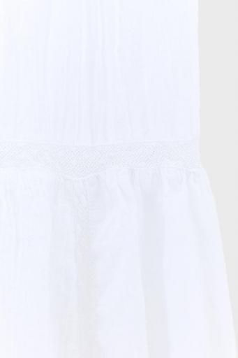 Bellerose,HOCUS P1579,Falda larga blanca [3]