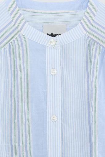 Bellerose,HOPSA61 S1121,Blusa rayas azul [1]