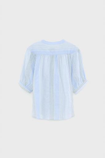 Bellerose,HOPSA61 S1121,Blusa rayas azul [2]