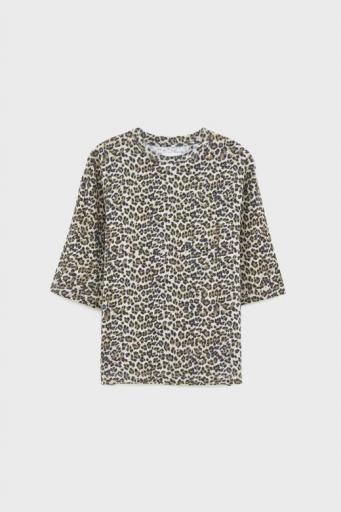 Bellerose,ASHA61 T1458L, Camiseta animal print 