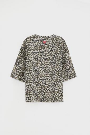 Bellerose,ASHA61 T1458L, Camiseta animal print  [2]