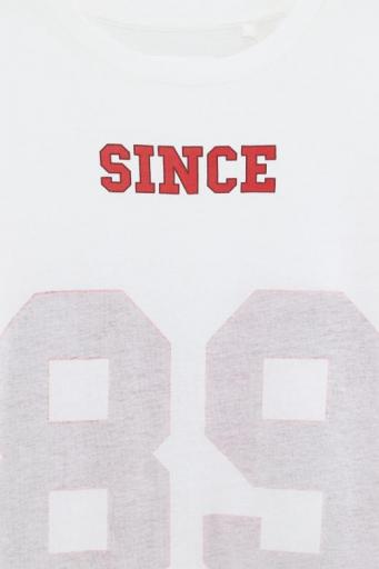 Bellerose,ASHA61 T1458,Camiseta Vintage White  [1]