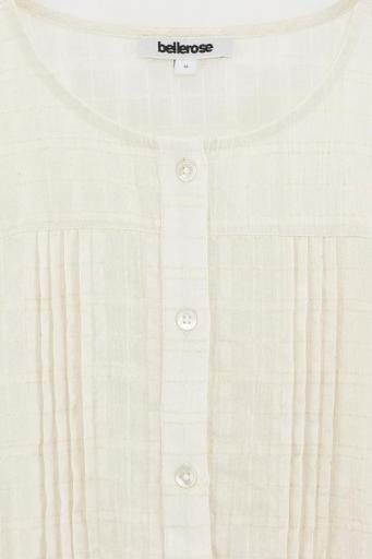 Bellerose,HOWDY F2524,Blusa beige brillo [1]