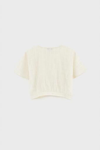 Bellerose,HOWDY F2524,Blusa beige brillo [2]