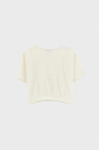 Bellerose,HOWDY F2524,Blusa beige brillo [3]