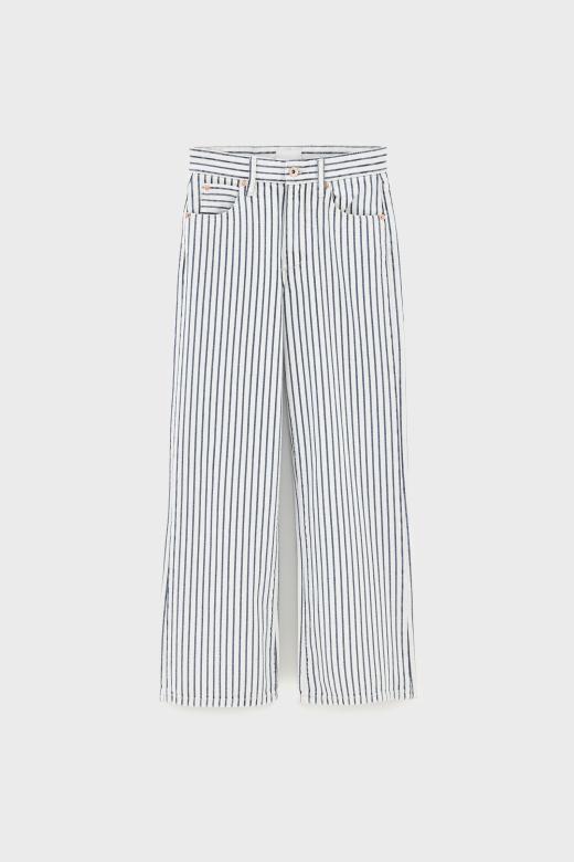 Bellerose,POPIES61 S1117, Vaquero rayas azul