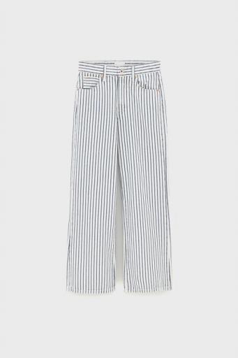 Bellerose,POPIES61 S1117, Vaquero rayas azul