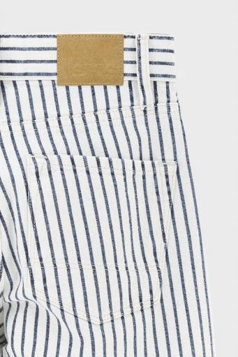 Bellerose,POPIES61 S1117, Vaquero rayas azul [1]