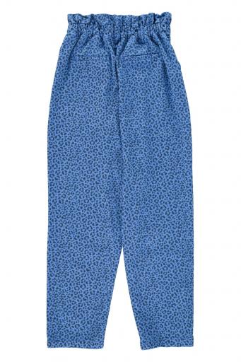 Sisters Department, Pantalón azul animal print  [1]