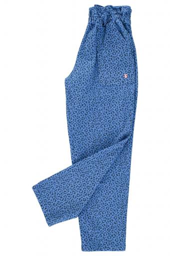 Sisters Department, Pantalón azul animal print  [2]