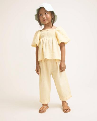 Búho Barcelona,Top amarillo  [1]