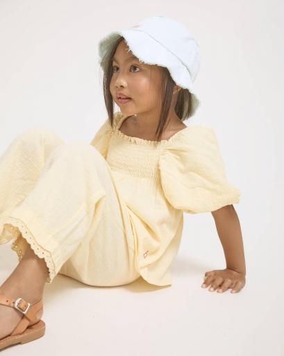 Búho Barcelona,Top amarillo 