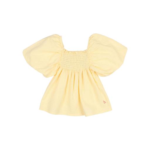 Búho Barcelona,Top amarillo  [2]