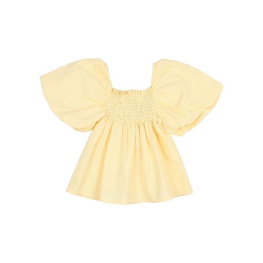 Búho Barcelona,Top amarillo  [3]