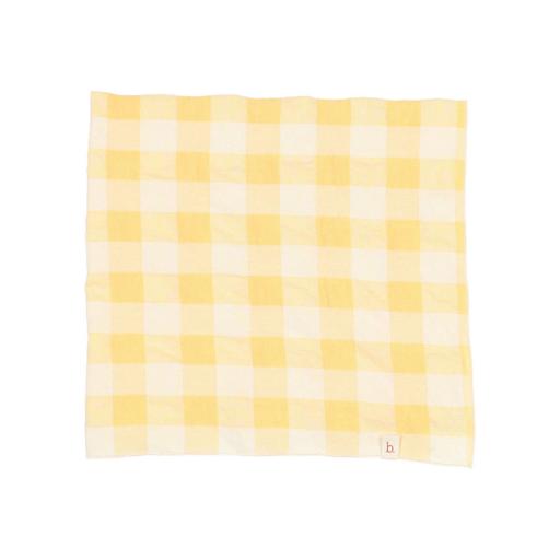 Búho Barcelona,Bandana cuadro amarillo  [0]