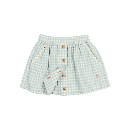 Búho Barcelona,Falda cuadrito agua  [2]