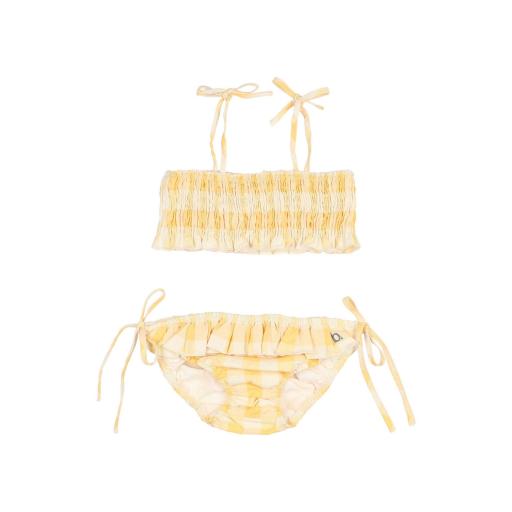 Búho Barcelona, Bikini cuadro amarillo  [1]