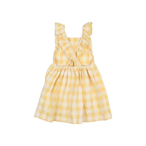 Búho,Vestido cuadros amarillo  [3]