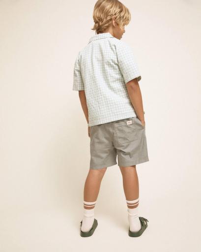 Búho, Bermuda niño gris [1]