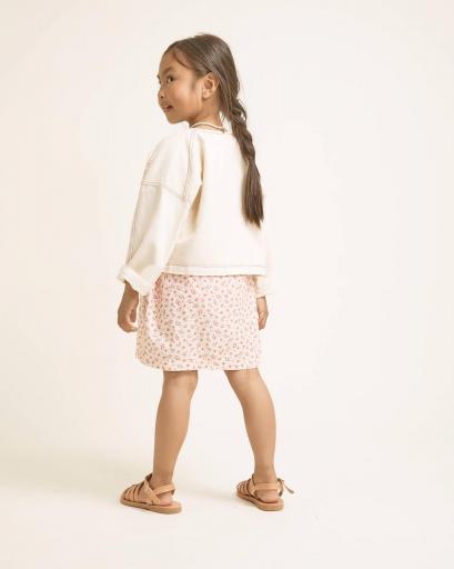 Búho Barcelona, Cazadora niña color beige  [1]