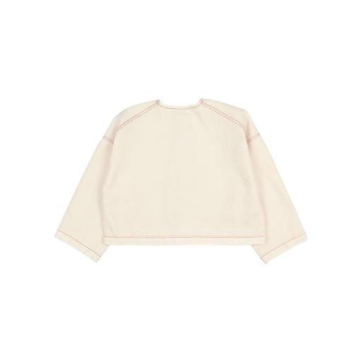 Búho Barcelona, Cazadora niña color beige  [3]