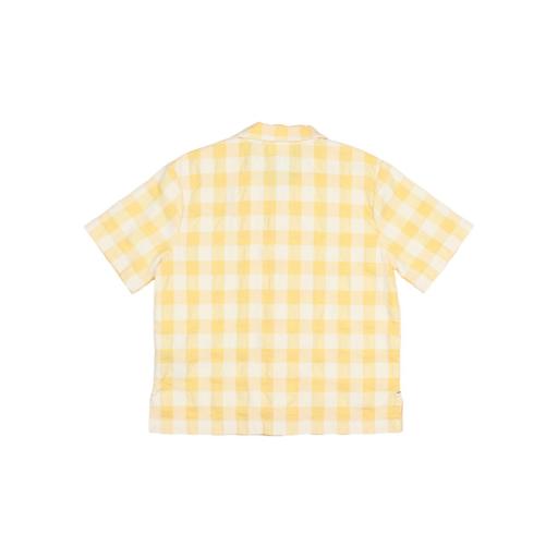 Búho Barcelona,Camisa niño cuadro amarillo  [3]