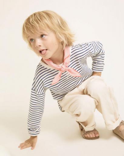 Búho Barcelona, Pantalón de niño beige  [2]