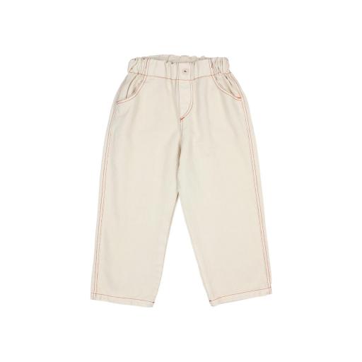 Búho Barcelona, Pantalón de niño beige  [3]