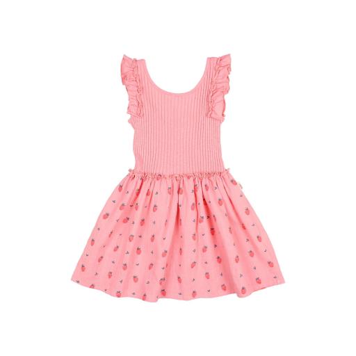 Búho Barcelona, Vestido fresas [2]