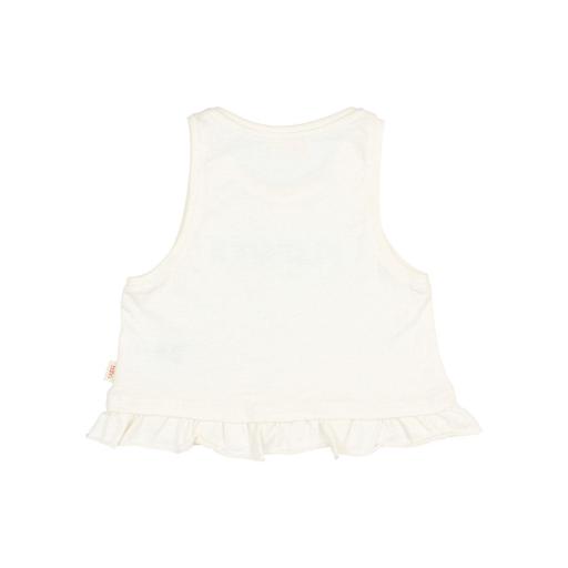 Búho Barcelona,Camiseta flower blanca  [1]