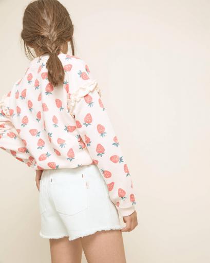 Búho Barcelona, Sudadera fresas [1]