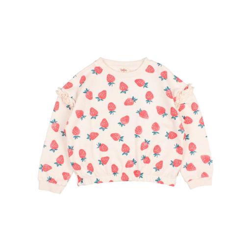 Búho Barcelona, Sudadera fresas [2]